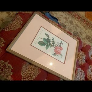Floral Photo/ Painting